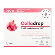 alt Colladrop Glow, kolagen 5000 mg, proszek, saszetki, 30 szt.
