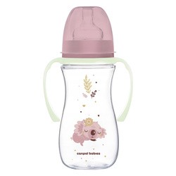 Canpol Easy Start, butelka antykolkowa Sleepy Koala, 300 ml