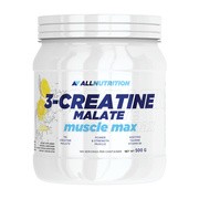 Allnutrition 3-Creatine malate muscule max, proszek, smak cytrynowy, 500 g