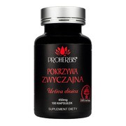 Proherbis Pokrzywa zwyczajna, kapsułki, 100 szt.