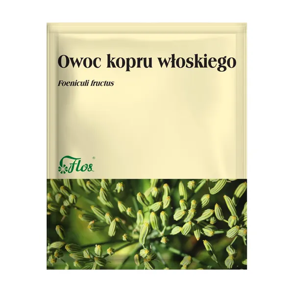 Owoc kopru włoskiego 50g [Flos]