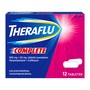Theraflu Complete, 500 mg + 65 mg, tabletki powlekane, 12 szt.