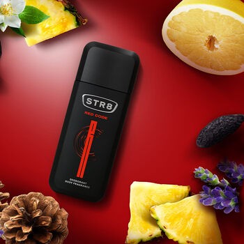 STR8 Red Code, zapachowy dezodorant z atomizerem, 85 ml