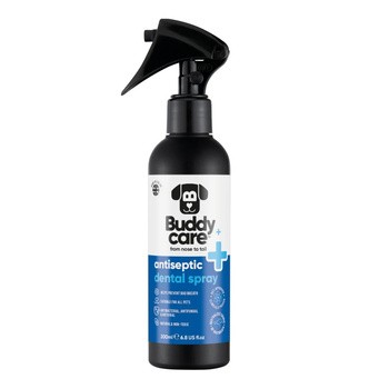 Buddycare, antyseptyczny spray do zębów dla zwierząt, 200 ml