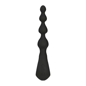 Lelo Soraya Beads Black, masażer analny, 1 szt.