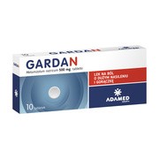alt Gardan, 500 mg, tabletki, 10 szt.