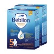 Zestaw 2 x Bebilon Advance Pronutra 5, Junior, formuła na bazie mleka dla przedszkolaka, proszek, 1000 g (2 x 500 g)