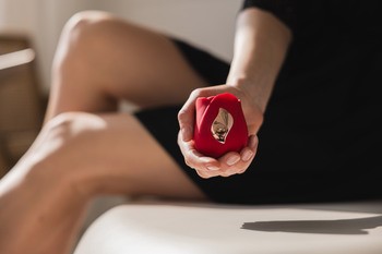 Beautifly Rose Glow Pleaser, masażer intymny, 1 szt.