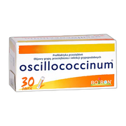 Oscillococcinum na przeziębienie i grypę, granulki, 30 pojemników jednodawkowych po 1 g