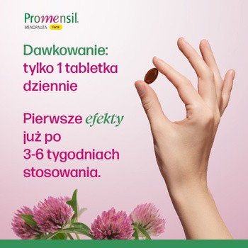 Promensil Forte, tabletek, 30 szt.
