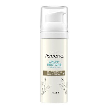 Aveeno Calm+ Restore, krem na noc przywracający nawilżenie, 50 ml