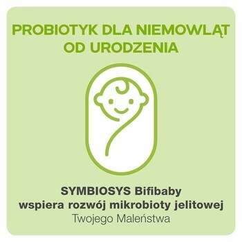 Zestaw Symbiosys Bifibaby, krople, 8 ml + Symbiosys Alflorex, probiotyk, kapsułki, 30 szt.