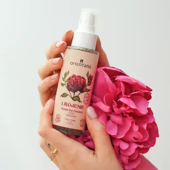 Orientana, tonik do twarzy, róża japońska i pandan, 100 ml