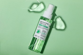 APLB AHA BHA PHA Centella Mist Essence, mgiełka-esencja do twarzy z kwasami i wąkrotą azjatycką, 105 ml