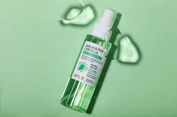 Эссенция-спрей для лица APLB AHA BHA PHA Centella Mist Essence, с кислотами и центеллой, 105 мл — фото 3