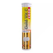 Olimp Labs Gold-Vit C 2000, tabletki musujące, smak pomarańczowy, 20 szt. https://azcdn.doz.pl/image/d/product/f2cccf6c-scale-180x180.png