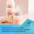 Canpol Babies EasyStart Gold, butelka antykolkowa, niebieska, 120 ml, 1 szt.
