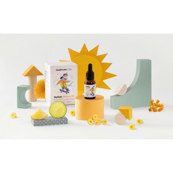 Health Labs MyKids Vitamin D3, krople, 9,7ml