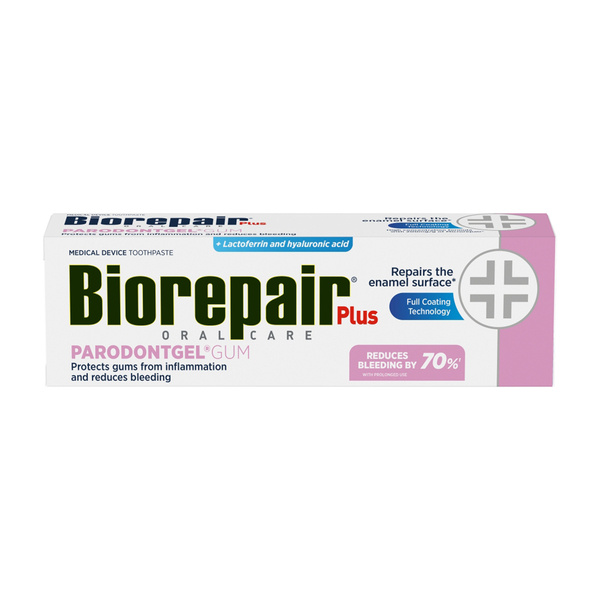 Nieznana BioRepair Plus Parodontgel, pasta do zębów, 75 ml