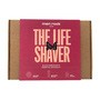 Men Rock The Life Shaver Czarny Granat, zestaw upominkowy, 1 szt.