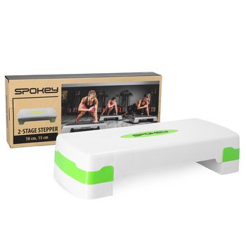 Spokey, Basic step, step 2 stopnie, 1 szt.