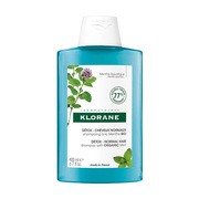 Klorane, szampon z organiczną miętą, 400 ml