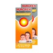 Zestaw 2x Nurofen dla dzieci Forte, 40 mg/ml, smak pomarańczowy, 100 ml