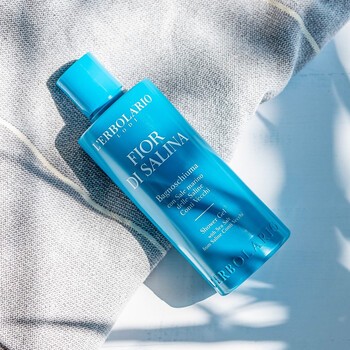 L'Erbolario Fior di Salina, pianka do kąpieli z solą morską, 250 ml