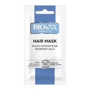 Biovax Prebiotic, intensywnie regenerująca maska do włosów, saszetka, 20 ml