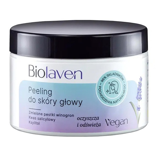 Peeling do skóry głowy 155g [Biolaven] - Biolaven