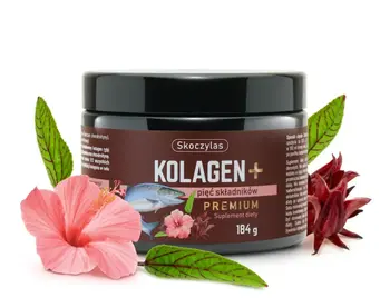 Skoczylas Kolagen Premium, proszek, 184 g