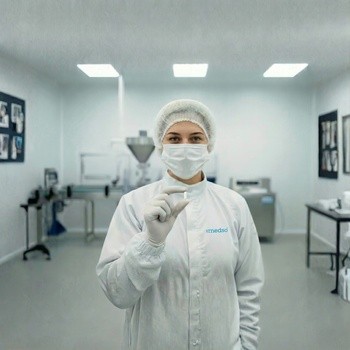 Medso Magnesium Bisglycinate (diglicynian magnezu), kapsułki twarde, 100 szt.