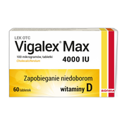 Vigalex Max, 4000 IU, tabletki, 60 szt.