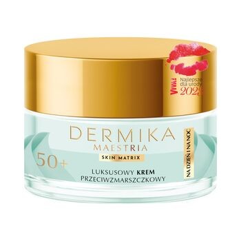 Dermika Maestria Skin Matrix Repair, Luksusowy krem przeciwzmarszczkowy 50+, 50 ml