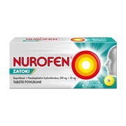 alt Nurofen Zatoki, 200 mg + 30 mg, tabletki powlekane, 24 szt.