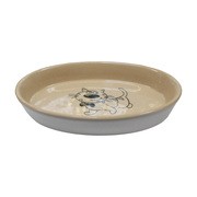 Nobby, owalna miska ceramiczna dla kota, kremowo-beżowa, 120 ml, 1 szt. https://azcdn.doz.pl/image/d/product/3ef0e633-scale-180x180.png