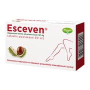 Esceven, 167 mg, tabletki powlekane, 60 szt.