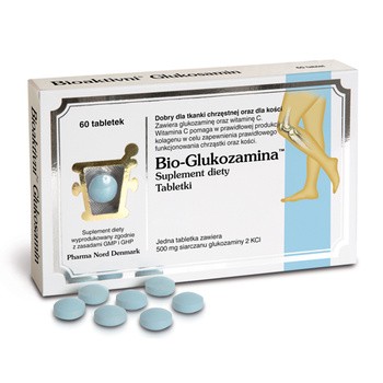 Bio-Glukozamina, tabletki, 60 szt