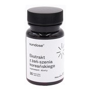 Sundose Ekstrakt z żeń-szenia koreańskiego, kapsułki twarde, 30 szt. https://azcdn.doz.pl/image/d/product/4c28b6c8-scale-180x180.png