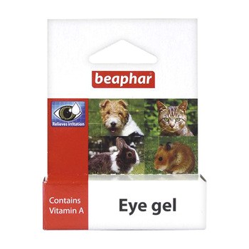 Beaphar Eye Gel, żel do oczu z witaminą A, 5 ml