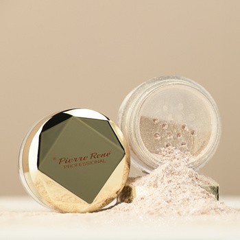 Pierre Rene Royal Dust Illuminating, rozświetlacz sypki, nr 02, 3,5 g