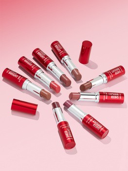 Golden Rose Mood Sheer Bright Lipstick, połyskująca pomadka do ust, 108, 3,3 g