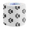 StokBan bandaż elastyczny, samoprzylepny, 4,5 m x 5 cm, biały w łapki, 1 szt.