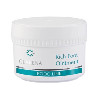 Clarena Podo Line, Rich Foot Ointment, maść do stóp, łokci i kolan, 75 ml