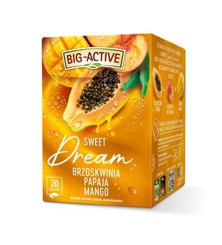 Big-Active Sweet Dream, torebki, 20 szt.