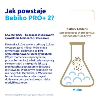 Bebiko Pro+ 2, proszek, 6 m+, 700 g