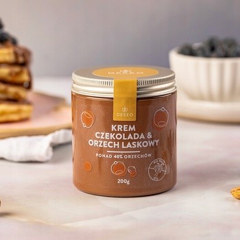 Deseo, krem czekolada & orzechy laskowe, 200 g