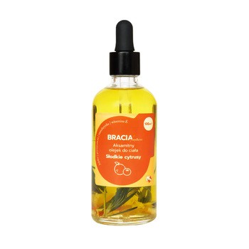Bracia Mydlarze, aksamitny olejek do ciała, Słodkie cytrusy, 100 ml