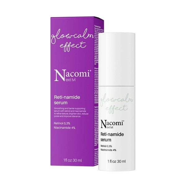 Nacomi Nacomi Next LVL Reti-namide, serum do twarzy, 30 ml