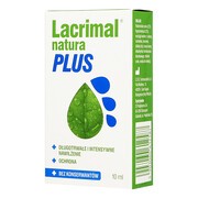 alt Lacrimal Natura Plus, krople do oczu, 10 ml